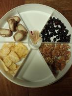 vintage tupperware party susan, Huis en Inrichting, Keuken | Tupperware, Ophalen of Verzenden, Gebruikt, Wit, Schaal