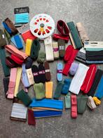 Biaisband katoen diverse kleuren, Hobby en Vrije tijd, Ophalen of Verzenden, Nieuw, Lint, Band of Elastiek