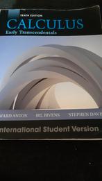 Calculus early transcendentals, Boeken, Ophalen of Verzenden, Beta, Zo goed als nieuw, WO
