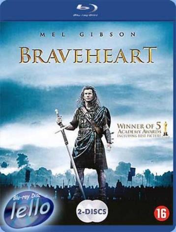 Blu-ray: Braveheart (1995 Mel Gibson), 2-disc KC, NL beschikbaar voor biedingen