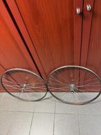MAVIC GP4 wielen met Campagnolo naven retro, Fietsen en Brommers, Fietsonderdelen, Gebruikt, Racefiets, Mavic Campagnolo, Ophalen