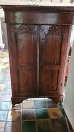 Authentieke Indo-teak koloniale kledingkast, massief teak, Antiek en Kunst, Ophalen