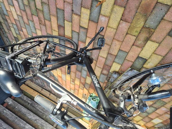 Heren fiets, Fietsen en Brommers, Fietsen | Heren | Sportfietsen en Toerfietsen, Zo goed als nieuw, Overige merken, Minder dan 10 versnellingen