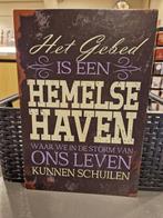 Kartonnen borden christelijke teksten, Ophalen of Verzenden, Nieuw