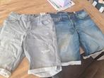 Zgan Jack&Jones korte spijkerbroeken, Kinderen en Baby's, Kinderkleding | Maat 176, Ophalen of Verzenden, Zo goed als nieuw, Jongen