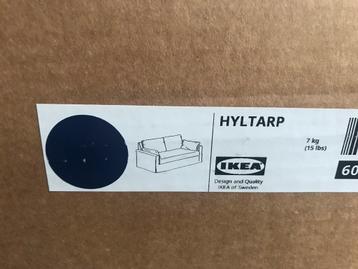 HYLTARP Hoes 2-zitsbank, Tallmyra blauw, NIEUW 605.662.98 beschikbaar voor biedingen