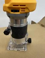 Dewalt accu freesmachine, Doe-het-zelf en Verbouw, Ophalen, Nieuw, Bovenfrees