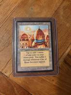 City of Brass - Arabian Nights - MtG, Hobby en Vrije tijd, Verzamelkaartspellen | Magic the Gathering, Ophalen, Zo goed als nieuw