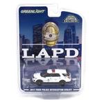 2017 Ford Police Interceptor Utility v Greenlight 1/64 LAPD, Ophalen of Verzenden, Nieuw, Auto