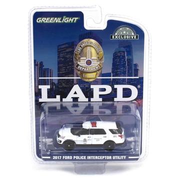 2017 Ford Police Interceptor Utility v Greenlight 1/64 LAPD beschikbaar voor biedingen