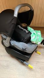 Maxi cosi met iso fix, Ophalen, Gebruikt, Isofix, 0 t/m 13 kg
