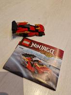 LEGO Ninjago – Combo Charger (30536), Ophalen of Verzenden, Zo goed als nieuw, Complete set, Lego