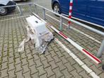 Elektrisch slagboom, Ophalen, Gebruikt, IJzer
