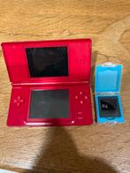 Nintendo DS Lite Rood - Zonder Oplader, Spelcomputers en Games, Spelcomputers | Nintendo DS, Gebruikt, Ophalen of Verzenden, Nvt