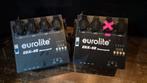 2x Eurolite EDX-4r DMX Dimmer 4ch, Muziek en Instrumenten, Ophalen of Verzenden, Gebruikt, Licht
