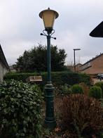 Oude lantaarn paal, Tuin en Terras, Buitenverlichting, Ophalen, Gebruikt, Staande lamp, Netvoeding