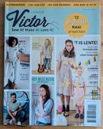 La maison Victor nr 2 maa-apr 2018 man, paperbag pants, Ophalen of Verzenden, Zo goed als nieuw, Vrouw, Overige merken