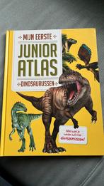 Dinosaurus Kinderatlas Dino's junior atlas als nieuw, Verzenden, Zo goed als nieuw