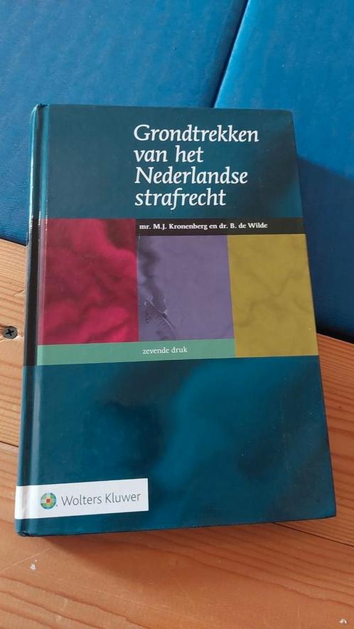 Grondtrekken van het Nederlandse strafrecht, Boeken, Wetenschap, Zo goed als nieuw, Ophalen of Verzenden