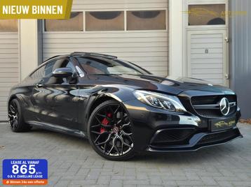 Mercedes C-klasse Coupé AMG 63 S C63 Pano/Bur/Vossen/Head-U beschikbaar voor biedingen