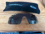 Swiss opzetstuk voor Zonnebril gratis, Gebruikt, Zonnebril, Zwart, Ophalen