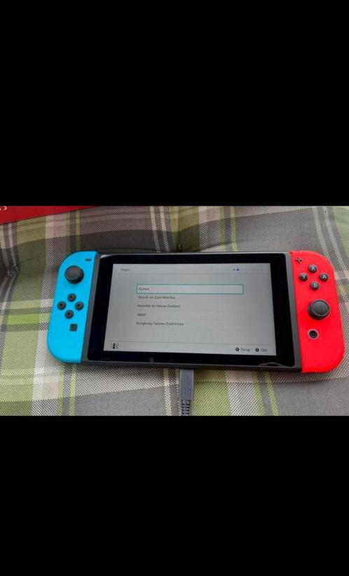 Nitendo Switch, Spelcomputers en Games, Spelcomputers | Nintendo Switch, Nieuw, Ophalen of Verzenden