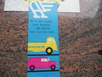 Brochures Austin 11 beschikbaar voor biedingen
