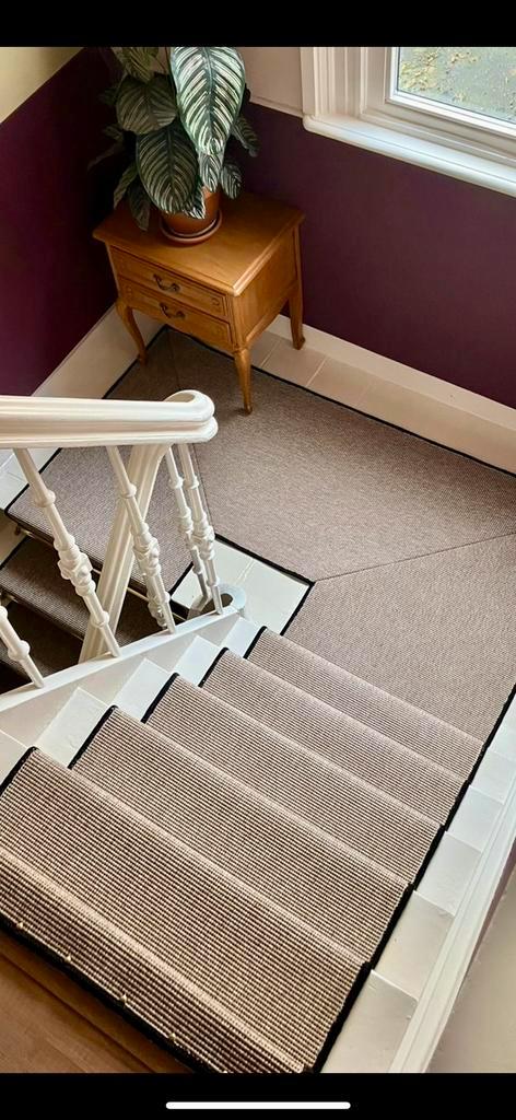 Traploper ,sisal look ,elke lengte leverbaar !, Huis en Inrichting, Stoffering | Vloerbedekking, Nieuw, 75 m² of meer, Ophalen of Verzenden