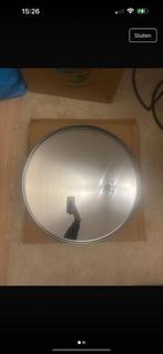 Set van twee ronde zwarte spiegels, Ophalen, Minder dan 50 cm, Rond, Zo goed als nieuw