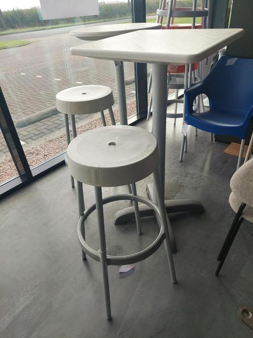 Terras krukken en statafels  **Scab Design **, Huis en Inrichting, Tafels | Statafels, Zo goed als nieuw, Ophalen