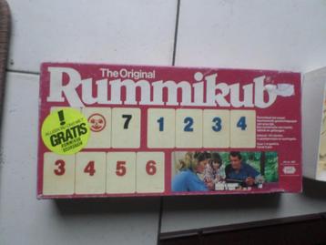 Bordspel RUMMICUB beschikbaar voor biedingen
