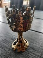 Bronzen kelk, Antiek en Kunst, Ophalen of Verzenden, Brons