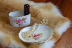 Ringschaalltje,, Kaptafel setje, Aynsley Bone China, Ophalen of Verzenden