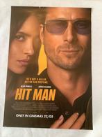 HITMAN   filmposter  68-101 cm    Used, Verzamelen, Ophalen of Verzenden, Gebruikt, A1 t/m A3, Film en Tv