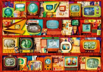 nieuwe legpuzzel 1000 Bluebird Golden Age TV beschikbaar voor biedingen