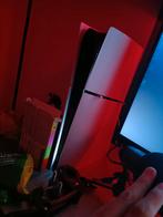 PS5 Slim (Amper Gebruikt) + Doos - Ruilen tegen PC mogelijk, Spelcomputers en Games, Spelcomputers | Sony PlayStation 5, Ophalen of Verzenden