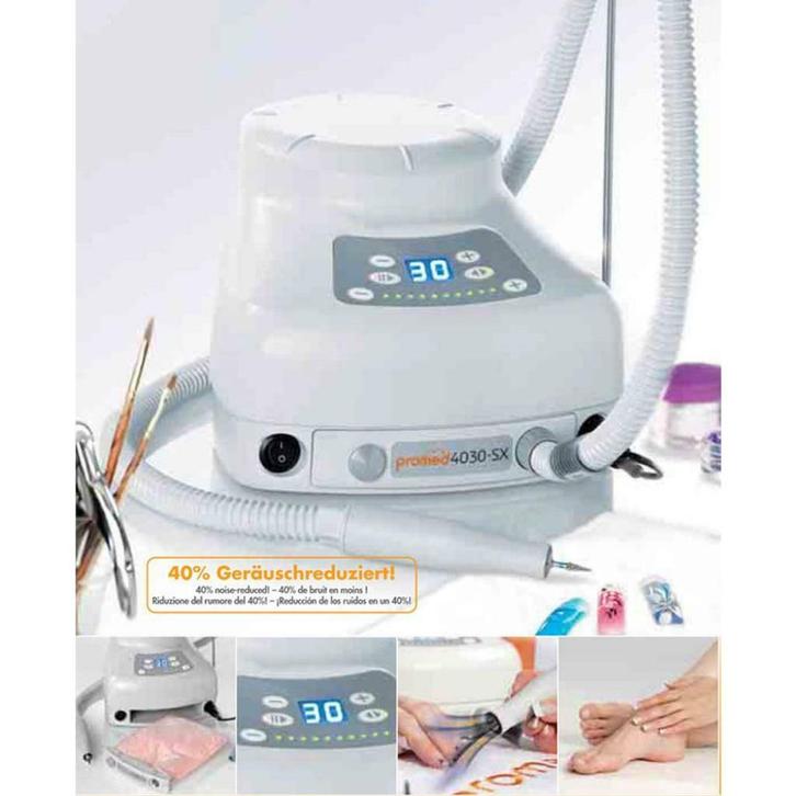 Nagelfrees met afzuiging - Promed 4030-SX2 - Luchtfiltering., Sieraden, Tassen en Uiterlijk, Uiterlijk | Cosmetica en Make-up