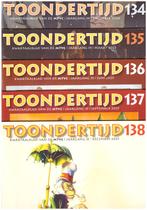 Toondertijd, MTVC kwartaalblad 135-138 (2025) + 134 (2024), Ophalen of Verzenden, Zo goed als nieuw, Overige typen