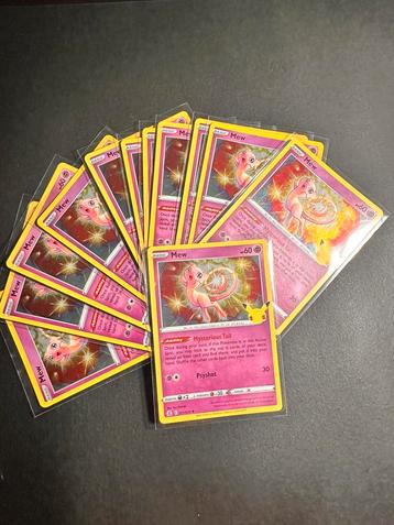 Mew 011/025 celebrations met bulk beschikbaar voor biedingen