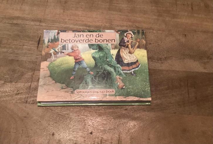 Jan en de betoverde bonen 9789052951300, Boeken, Kinderboeken | Jeugd | onder 10 jaar, Zo goed als nieuw, Fictie algemeen, Ophalen of Verzenden