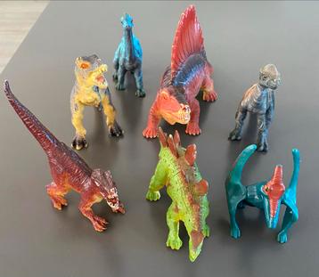 Dinosaurussen Collectie - 21 stuks - Zo goed als nieuw! beschikbaar voor biedingen