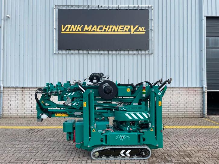 Hoeflon C 6 E SOLD (bj 2021), Zakelijke goederen, Machines en Bouw | Kranen en Graafmachines, Kraan