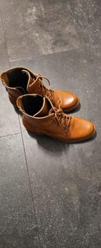 Cellini leren laarsjes maat 37, Ophalen of Verzenden, Zo goed als nieuw, Bruin