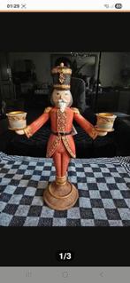 Notekraker kaarsen standaard
21 x 9 x 31 cm, Diversen, Kerst, Ophalen of Verzenden