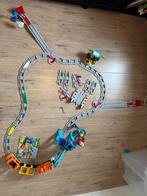 Duplo Goederentrein 10875 + Extra Rails 10882, Kinderen en Baby's, Speelgoed | Duplo en Lego, Ophalen of Verzenden, Gebruikt, Complete set