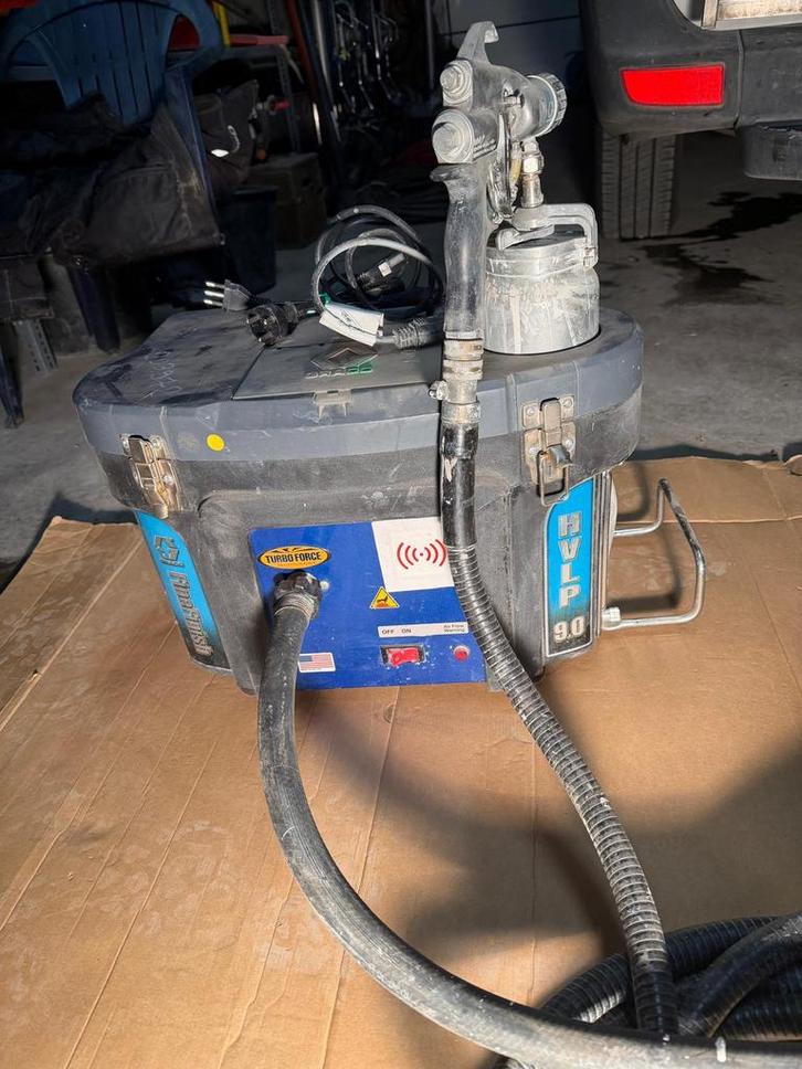 Verfspuit Graco FinishPro (revisie), Doe-het-zelf en Verbouw, Schildersmaterialen, Gebruikt, Verfspuit of Verfpomp, Ophalen