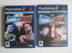 WWE Smackdown vs Raw (wwf) PS2 Playstation 2 [wrestling], Ophalen of Verzenden, Zo goed als nieuw, Vechten, Vanaf 16 jaar