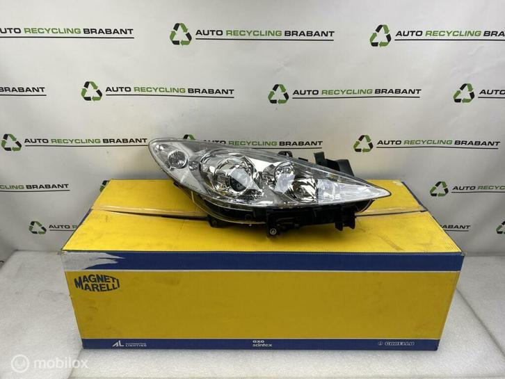 Koplamp Rechts Peugeot 307 CC Restyling H7 H1  NIEUW 620686, Auto-onderdelen, Verlichting, Gebruikt, Ophalen of Verzenden