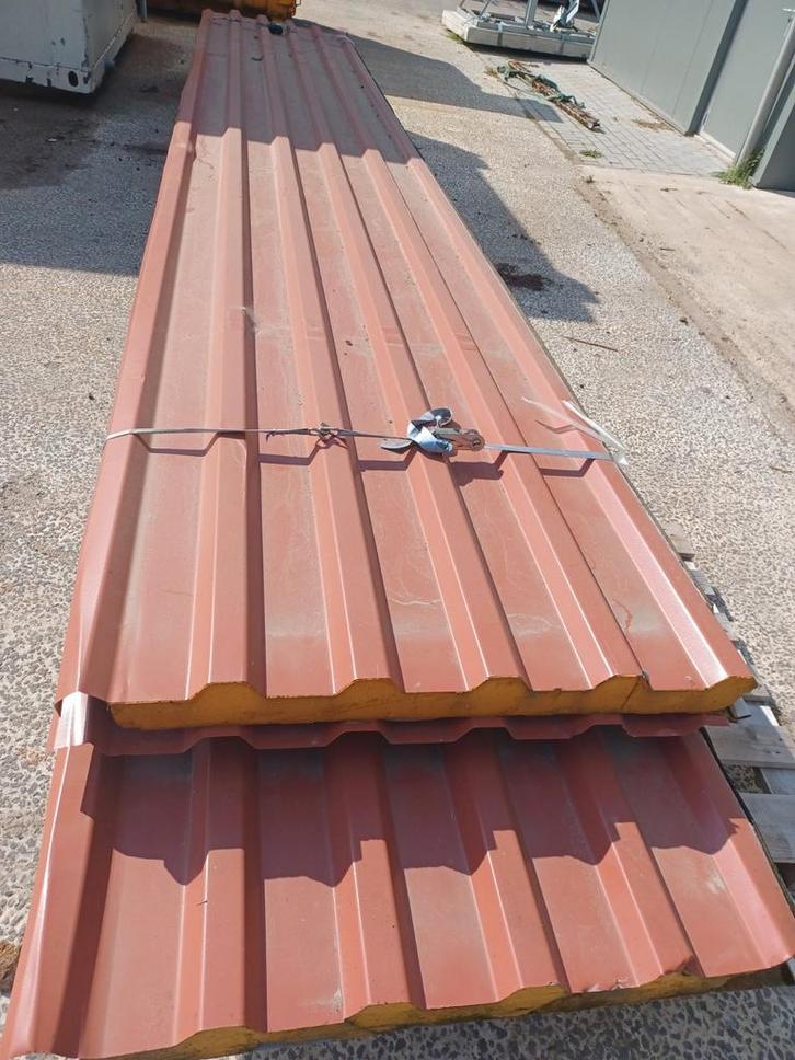 BOD GEVRAAGD VOOR DE HELE PARTIJ DAK EN WANDBEPLATING, Doe-het-zelf en Verbouw, Platen en Panelen, Gebruikt, Overige materialen