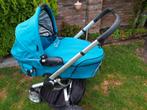 Quinny kinderwagen compleet met reiswieg,, Kinderen en Baby's, Kinderwagens en Combinaties, Ophalen, Gebruikt, Quinny, Met reiswieg
